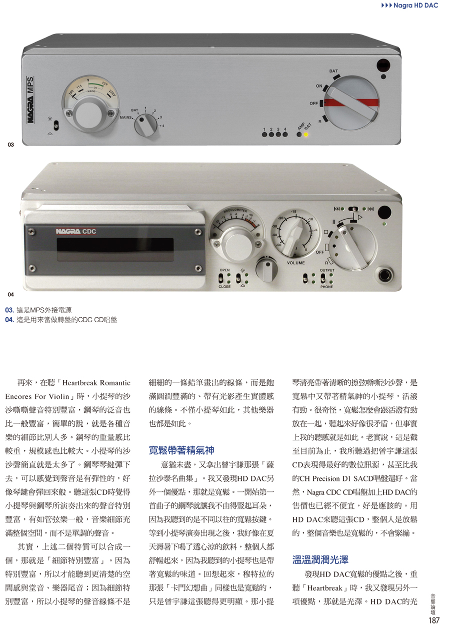 HD DAC